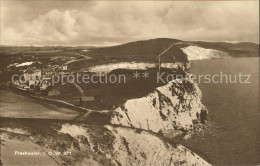 11777539 Freshwater Bay Panorama Cliffs Isle Of Wight - Autres & Non Classés