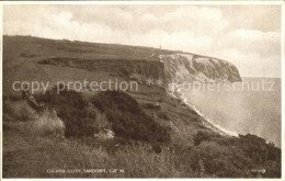 11777538 Sandown Isle Of Wight Culver Cliff Valentine's Post Card Isle Of Wight - Autres & Non Classés