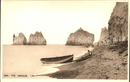 11777537 Isle Of Wight UK The Needles Cliffs Salmon Series  - Sonstige & Ohne Zuordnung