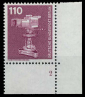 BERLIN DS INDUSTRIE U. TECHNIK Nr 668 Postfrisch FORMNU X8E242E - Unused Stamps