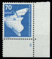 BERLIN DS INDUSTRIE U. TECHNIK Nr 500 Postfrisch FORMNU X8E24CE - Unused Stamps