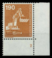 BERLIN DS INDUSTRIE U. TECHNIK Nr 670 Postfrisch FORMNU X8E24EE - Unused Stamps