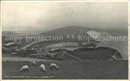 11777532 Freshwater Bay Panoramic View Sheeps Isle Of Wight - Altri & Non Classificati