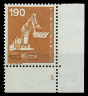 BERLIN DS INDUSTRIE U. TECHNIK Nr 670 Postfrisch FORMNU X8E24F2 - Unused Stamps