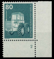 BERLIN DS INDUSTRIE U. TECHNIK Nr 501 Postfrisch FORMNU X8E2506 - Unused Stamps