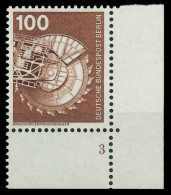 BERLIN DS INDUSTRIE U. TECHNIK Nr 502 Postfrisch FORMNU X8E255A - Unused Stamps