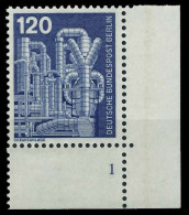 BERLIN DS INDUSTRIE U. TECHNIK Nr 503 Postfrisch FORMNU X8E2562 - Unused Stamps