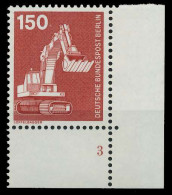 BERLIN DS INDUSTRIE U. TECHNIK Nr 584 Postfrisch FORMNU X8E25CE - Unused Stamps