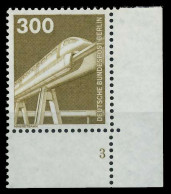 BERLIN DS INDUSTRIE U. TECHNIK Nr 672 Postfrisch FORMNU X8E25E6 - Unused Stamps