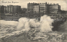 11777522 Brighton Hove Rough Sea  - Sonstige & Ohne Zuordnung