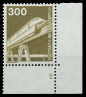 BERLIN DS INDUSTRIE U. TECHNIK Nr 672 Postfrisch FORMNU X8E25FA - Unused Stamps