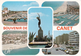 66, Canet Plage, Souvenir De Canet, Multivues - Canet Plage