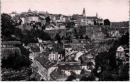 LUXEMBOURG. - Grand Et Ville Haute. . -  Non Circulée.  Carte 14 X 9 Cm. - Luxembourg - Ville