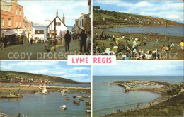 11777514 Lyme Regis Broad Street Beach Marine Parade Harbour The Cobb West Dorse - Autres & Non Classés