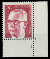 BERLIN DS HEINEM Nr 431 Postfrisch FORMNUMMER 1 X8E283A - Nuovi