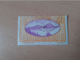 TIMBRE   GUADELOUPE       N  108     COTE  0,50   EUROS  OBLITERE - Gebraucht