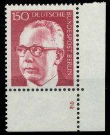 BERLIN DS HEINEM Nr 431 Postfrisch FORMNUMMER 2 X8E283E - Unused Stamps