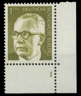 BERLIN DS HEINEM Nr 369 Postfrisch FORMNUMMER 1 X8E286E - Nuovi