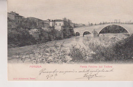 PERUGIA  PONTE FELCINO  SUL TEVERE  VG  1903 - Perugia