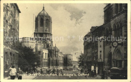 11777505 Oxford Oxfordshire Tom Tower Christ Church From St Aldate's  - Sonstige & Ohne Zuordnung