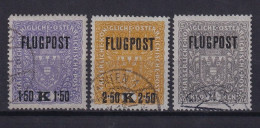 AUSTRIA 1918 - Canceled - ANK 225x, 226x I, 227x - Gebraucht