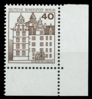 BERLIN DS BURGEN U. SCHLÖSSER Nr 614 Postfrisch ECKE-UR X8E2996 - Unused Stamps