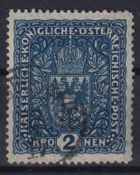 AUSTRIA 1916 - Canceled - ANK 200 I - Usados