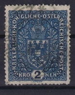 AUSTRIA 1916 - Canceled - ANK 200 I - Usados