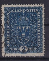 AUSTRIA 1916 - Canceled - ANK 200 I - Gebraucht