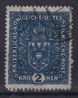 AUSTRIA 1916 - Canceled - ANK 200 I - Gebruikt