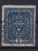 AUSTRIA 1916 - Canceled - ANK 200 I - Usados