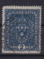 AUSTRIA 1916 - Canceled - ANK 200 I - Used Stamps
