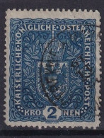 AUSTRIA 1916 - Canceled - ANK 200 I - Used Stamps