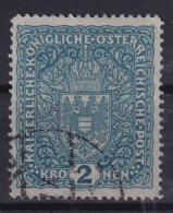 AUSTRIA 1917 - Canceled - ANK 204z I - Usados