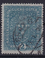 AUSTRIA 1917 - Canceled - ANK 204z I - Usados