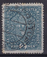 AUSTRIA 1917 - Canceled - ANK 204z I - Gebruikt