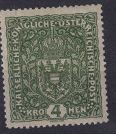 AUSTRIA 1916 - MLH - ANK 202 II - Nuevos