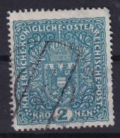 AUSTRIA 1917 - Canceled - ANK 204x II - Usati