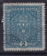 AUSTRIA 1917 - Canceled - ANK 204x II - Gebruikt