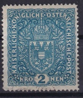 AUSTRIA 1917 - Canceled - ANK 204x II - Usati