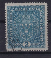 AUSTRIA 1917 - Canceled - ANK 204x II - Used Stamps