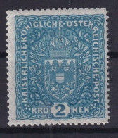 AUSTRIA 1917/19 - MNH - ANK 208a A - Nuevos