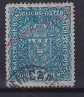 AUSTRIA 1917 - Canceled - ANK 204x I - Usados