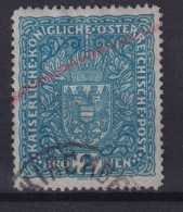 AUSTRIA 1917 - Canceled - ANK 204x I - Used Stamps
