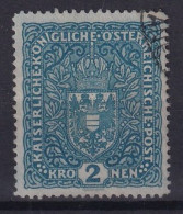 AUSTRIA 1917 - Canceled - ANK 204x I - Usati