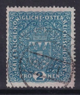 AUSTRIA 1917/19 - Canceled - ANK 208a A - Usati