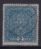 AUSTRIA 1917/19 - Canceled - ANK 208a A - Gebraucht