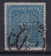 AUSTRIA 1917/19 - Canceled - ANK 208a A - Gebraucht