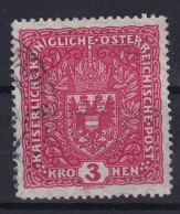 AUSTRIA 1917/19 - Canceled - ANK 209 II - Gebruikt