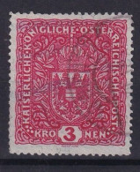 AUSTRIA 1917/19 - Canceled - ANK 209 II - Gebruikt